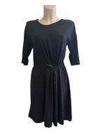 Marc Cain jurk L, Kleding | Dames, Jurken, Maat 38/40 (M), Zwart, Ophalen of Verzenden, Zo goed als nieuw