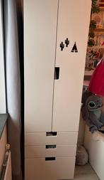 IKEA Smastad / Platsa kast - kledingkast, Kunststof, Zo goed als nieuw, Met lade(s), 150 tot 200 cm