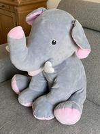 Grote knuffel olifant 50 cm, Ophalen of Verzenden, Olifant