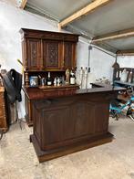 Bar toog balie mancave huisbar bier met mooie kast, Huis en Inrichting, Ophalen