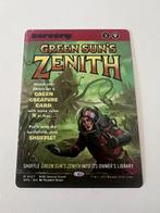 Magic the Gathering : Green Sun's Zenith, Ophalen of Verzenden, Zo goed als nieuw, Losse kaart
