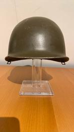 M1 helm ww2 Schlueter, Ophalen of Verzenden, Amerika, Helm of Baret