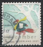 74 R --Decemberzegel 2021, Verzenden, Na 1940, Gestempeld