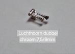 Luchthoorn chroom dubbel 7,5/9mm, Hobby en Vrije tijd, Modelauto's | 1:50, Ophalen of Verzenden, Nieuw, Bus of Vrachtwagen, Wsi