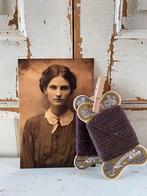 Maaswol met kaart, Antiek en Kunst, Ophalen of Verzenden