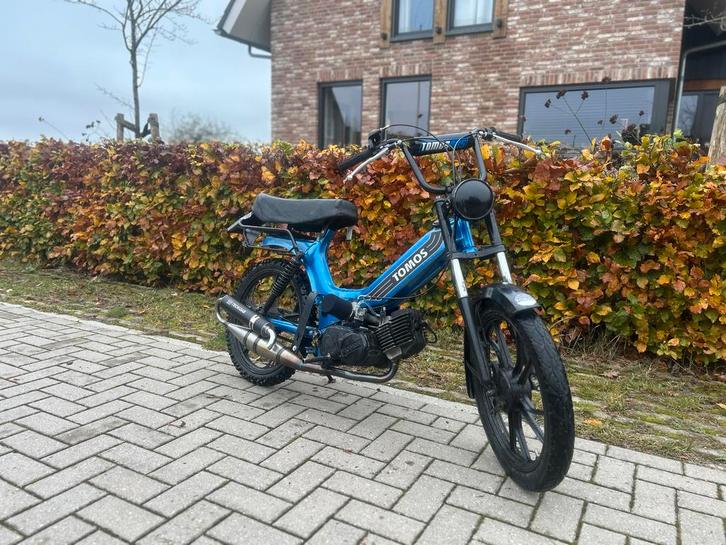 Tomos A35 65cc waarde pijling, Fietsen en Brommers, Brommers | Tomos, Gebruikt, Overige modellen, Ophalen