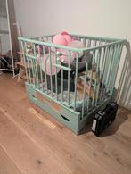 Baby, Huis en Inrichting, Slaapkamer | Matrassen en Bedbodems, Gebruikt, Eenpersoons, Overige maten, Bedbodem