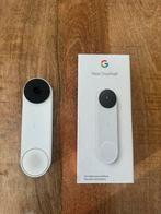 Google Nest deurbel, Ophalen, Ingebouwde camera, Zo goed als nieuw, Bedraad