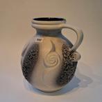 Vintage West Germany 'Bay' Keramiek Vaas, Ophalen of Verzenden, Zo goed als nieuw, Aardewerk of Porselein, Minder dan 50 cm