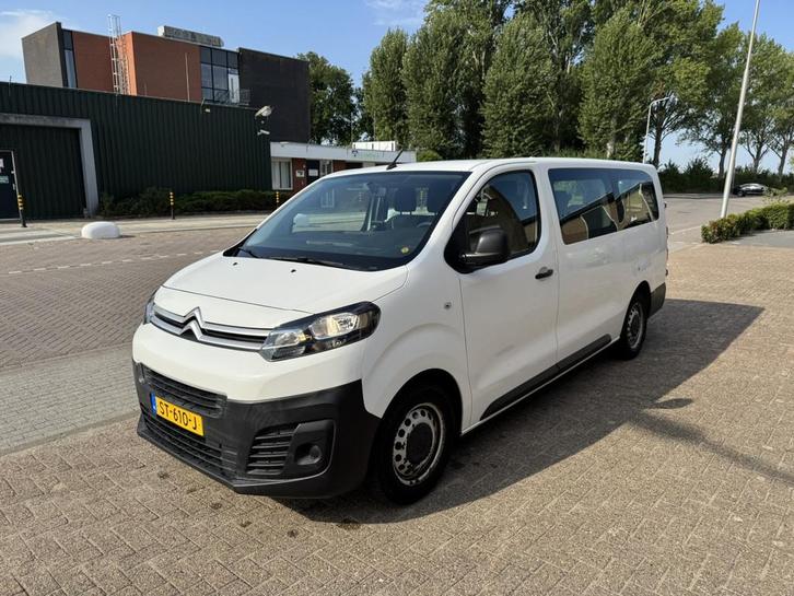 Citroën Spacetourer 1.6 BlueHDi 115 XL S&S Business*Navigat, Auto's, Bestelauto's, Bedrijf, Te koop, ABS, Airbags, Airconditioning