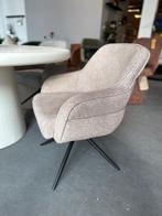 Beige eetkamstoel - draaibare stoel beige - beige stoelen 4x, Ophalen, Overige kleuren, Nieuw, Vier