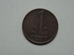 munten, Ophalen of Verzenden, Koningin Wilhelmina, 1 cent, Losse munt