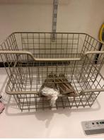 Zogeod twee stuk als nieuw ikea kast mand, Ophalen of Verzenden, Zo goed als nieuw, Rond, Riet