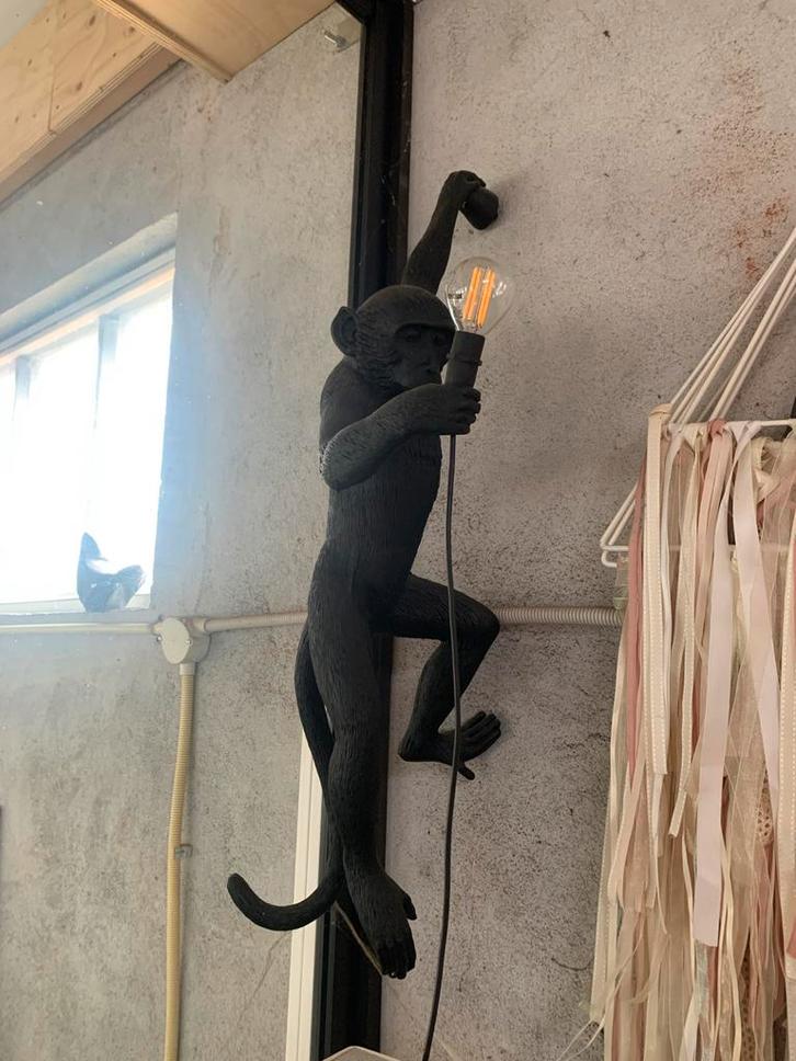 Seletti Aap Hanglamp - Origineel Design!, Huis en Inrichting, Lampen | Hanglampen, Zo goed als nieuw, 50 tot 75 cm, Kunststof