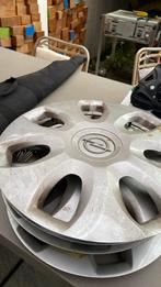 Wieldop 4x origineel Opel 15inch, Auto diversen, Wieldoppen, Ophalen, Zo goed als nieuw