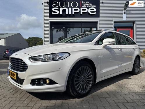Ford Mondeo Wagon 2.0 Titanium 241 PK-AUTOMAAT-VOLLEDER-STOE, Auto's, Ford, Bedrijf, Te koop, Mondeo, ABS, Achteruitrijcamera