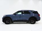 Ford Explorer 3.0 V6 EcoBoost PHEV ST-Line 7P | Panoramadak, Automaat, Zwart, Adaptive Cruise Control, Blauw
