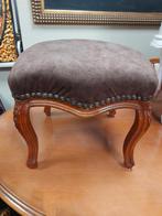 Mooie barok voeten bankje, Ophalen of Verzenden, Zo goed als nieuw, Rechthoekig