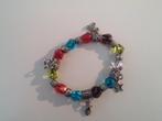 armband met bedeltjes, Overige kleuren, Kunststof of Plastic, Ophalen of Verzenden, Zo goed als nieuw