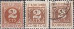 Spanje -SP1.06- 1936 - Cijfer 2 - Republica Espanola, Postzegels en Munten, Postzegels | Europa | Spanje, Verzenden, Postfris