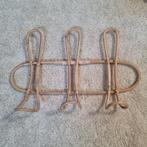Rotan Kapstok Kinderkamer, Wandkapstok, Ophalen of Verzenden, Zo goed als nieuw, Minder dan 100 cm