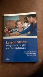 Nellie Verhoef - Lesson study, Ophalen of Verzenden, Zo goed als nieuw, Nellie Verhoef; Siebrich de Vries; Sui Lin Goei