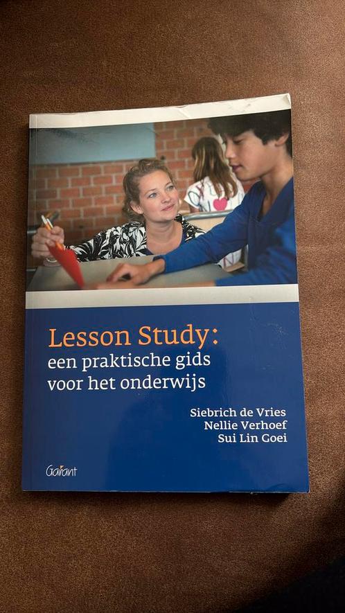 Nellie Verhoef - Lesson study, Boeken, Wetenschap, Zo goed als nieuw, Ophalen of Verzenden