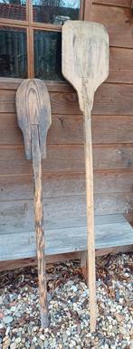 Broodschep/ bakspaan., Ophalen