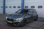 BMW 1-Serie (f20) 120i 184pk Aut 2017 | Carplay, Auto's, BMW, Origineel Nederlands, Te koop, Zilver of Grijs, 5 stoelen