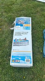Intex zwembad 366x76, Gebruikt, Minder dan 80 cm, Rond, 300 cm of meer
