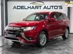 Mitsubishi Outlander 2.4 PHEV Pure Automaat / Navigatie full, Auto's, Mitsubishi, Automaat, Zwart, 4 cilinders, 1865 kg