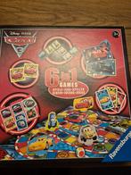 Cars 6 in 1 Spelletjes - Ravensburger, Hobby en Vrije tijd, Gezelschapsspellen | Bordspellen, Een of twee spelers, Ophalen, Gebruikt