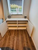 Schoenen/ladekast 125cm breed, Huis en Inrichting, Kasten | Ladekasten, Ophalen, Kunststof, Gebruikt, 100 tot 150 cm