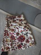 Rok van heel fijn rib mt S met elastieke band aan achterkant, Overige kleuren, Ophalen of Verzenden, Zo goed als nieuw, Flamenco