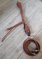 Mooi Edix Rose Western hoofdstel met teugels  - Maat Cob, Ophalen of Verzenden, Zo goed als nieuw, Western