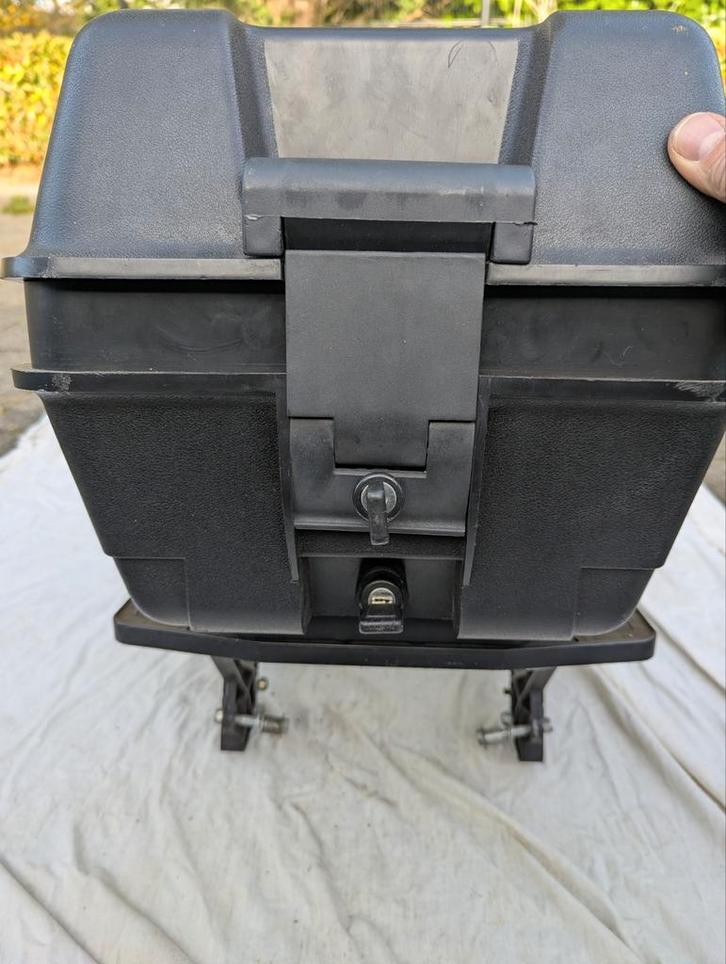 BMW R Krauser K Topkoffer + Toolrol, Motoren, Accessoires | Koffers en Tassen, Gebruikt, Ophalen