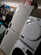 In topstaat 2 meter hoge zgan koelvries combinatie Miele, Ophalen, 200 liter of meer, 60 cm of meer, Met aparte vriezer