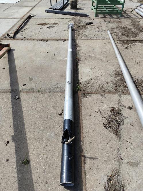 lantaarnpaal 3,9m, Doe-het-zelf en Verbouw, Bouwverlichting, Gebruikt, Ophalen