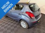 Hyundai i20 1.2i Business Edition, Gebruikt, 4 cilinders, Blauw, Origineel Nederlands