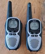 Walkie 🥁🔮🔍🪇 talkie🎤😎🤠🥸👻🙉🙈🙊⛑️🪖💣, Telecommunicatie, Portofoons en Walkie-talkies, Ophalen of Verzenden, Zo goed als nieuw