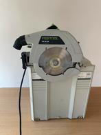 Festool hk 85 cirkelzaag als nieuw, Cirkelzaag, Ophalen of Verzenden, Zo goed als nieuw, 30 tot 70 mm