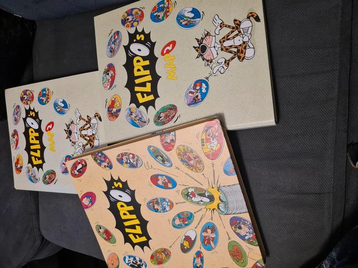 Complete set Smiths Flippo's, 3 mappen., Verzamelen, Flippo's, Ophalen of Verzenden