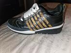 Dsquared Sneakers Maat 35.5 - Zo goed als nieuw!, Dsquared, Zwart, Ophalen of Verzenden, Sneakers of Gympen