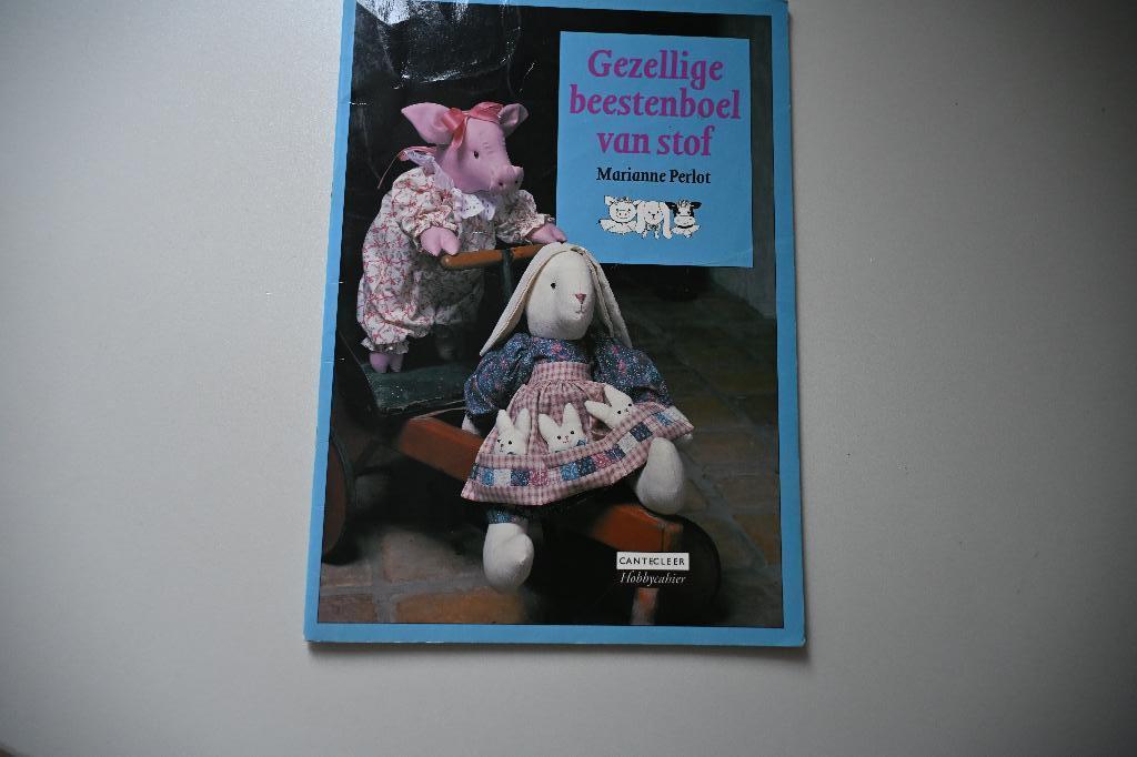 Knutsel- en handwerkboeken (1), Boeken, Hobby en Vrije tijd, Ophalen, Diverse auteurs, Zo goed als nieuw, Poppen maken