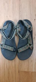 Teva sandalen groene bandjes maat 37, Gebruikt, Jongen of Meisje, Overige typen, Teva