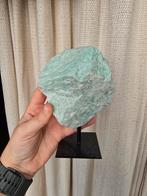 Amazoniet op standaard, Sieraden, Tassen en Uiterlijk, Edelstenen, Ophalen of Verzenden, Zo goed als nieuw