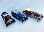 Franklin Mint 1/24 Modelauto's - Duesenberg & Cadillac, Ophalen of Verzenden, Overige merken