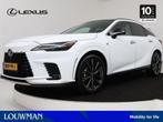 Lexus RX 450h+ PHEV F-Sport Design | Panoramadak | Head-up d, Auto's, Lexus, Automaat, Gebruikt, Zwart, 4 cilinders
