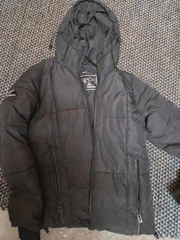 Superdry winterjas heren, mt S beschikbaar voor biedingen