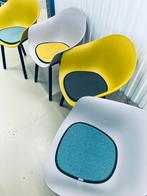 VIER eetkamerstoelen - "TA chair for TOOU, by Simone Viola", Huis en Inrichting, Stoelen, Ophalen, Gebruikt, Overige kleuren, Vier